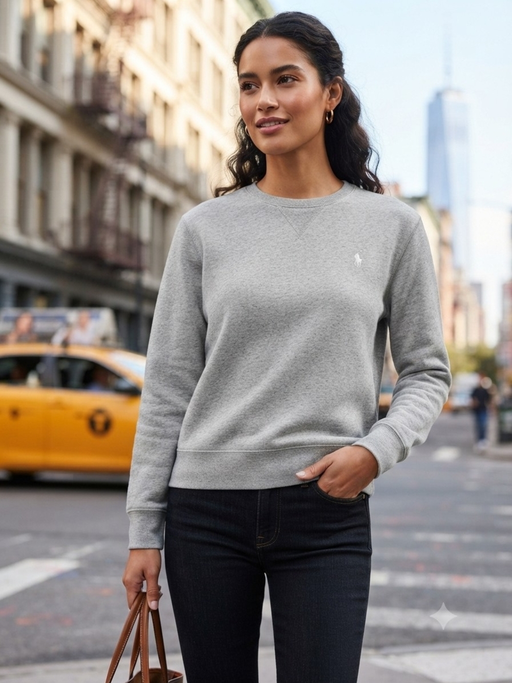Polo Ralph Lauren Crewneck Sweatshirt Gray M